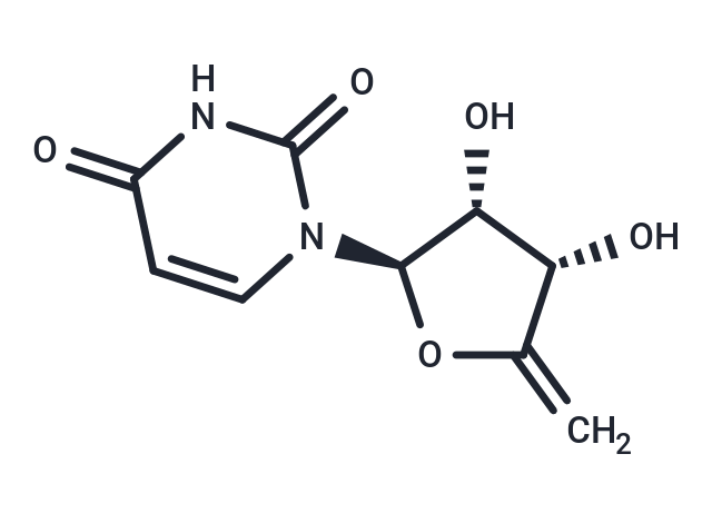 化合物 4’,5’-Didehydro-5’-deoxyuridine,4’,5’-Didehydro-5’-deoxyuridine