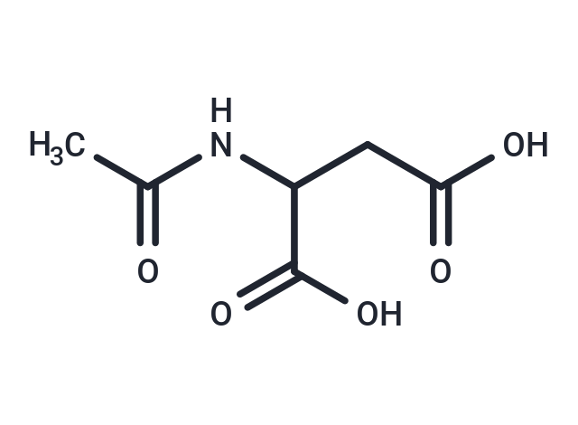 化合物 2-Acetamidosuccinic acid,2-Acetamidosuccinic acid