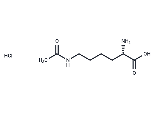 化合物 Nε-Acetyl-L-lysine hydrochloride,Nε-Acetyl-L-lysine hydrochloride