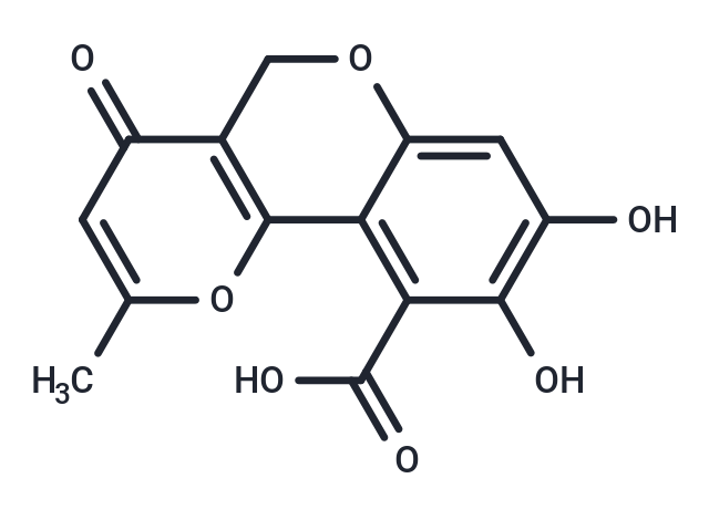 化合物 Citromycetin,Citromycetin