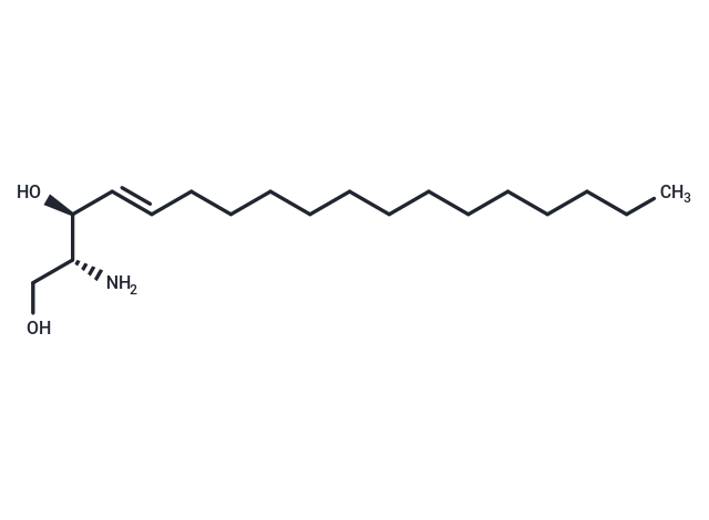 化合物 Erythro-sphingosine, (+)-,L-Erythro-Sphingosine