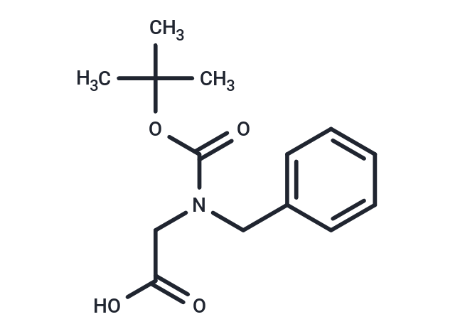 化合物 2-(Benzyl(tert-butoxycarbonyl)amino)acetic acid,2-(Benzyl(tert-butoxycarbonyl)amino)acetic acid