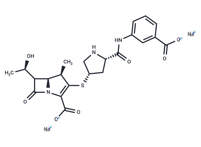 化合物 Ertapenem (sodium salt),Ertapenem (sodium salt)