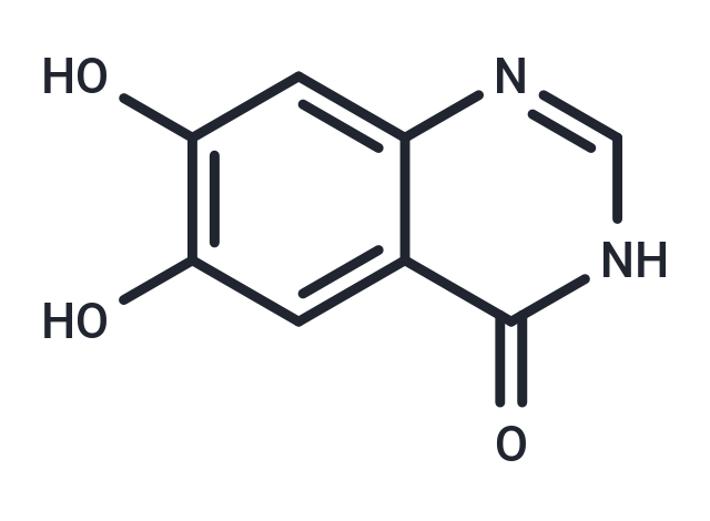 化合物 6,7-Dihydroxyquinazolin-4(3H)-one,6,7-Dihydroxyquinazolin-4(3H)-one