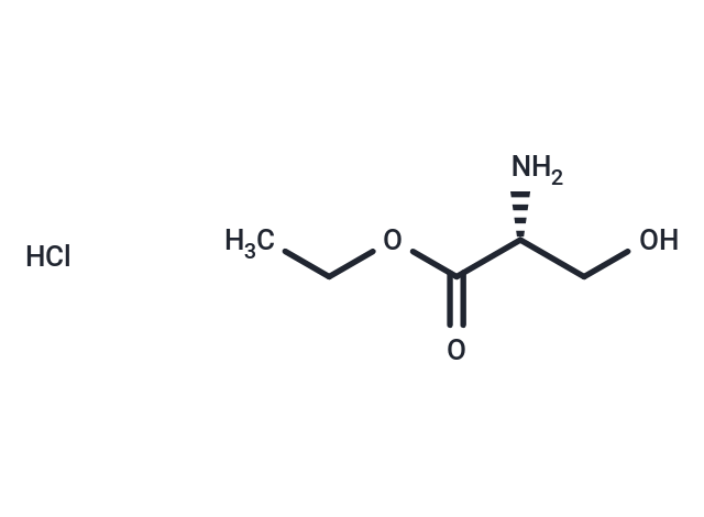 化合物 H-D-Ser-OEt.HCl,H-D-Ser-OEt.HCl