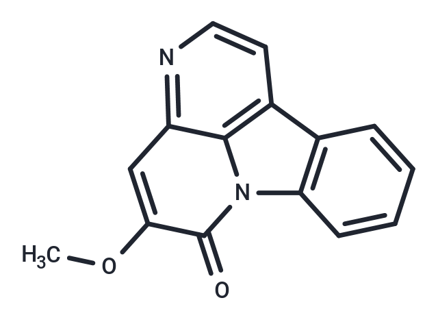 化合物 5-Methoxycanthin-6-one,5-Methoxycanthin-6-one