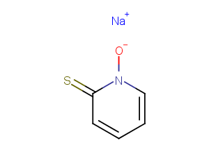 化合物 Pyrithione sodium,Pyrithione sodium