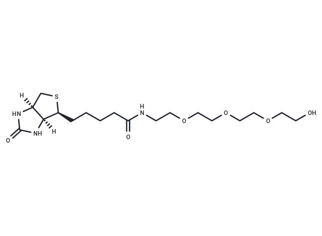 化合物 Biotin-PEG4-OH,Biotin-PEG4-OH