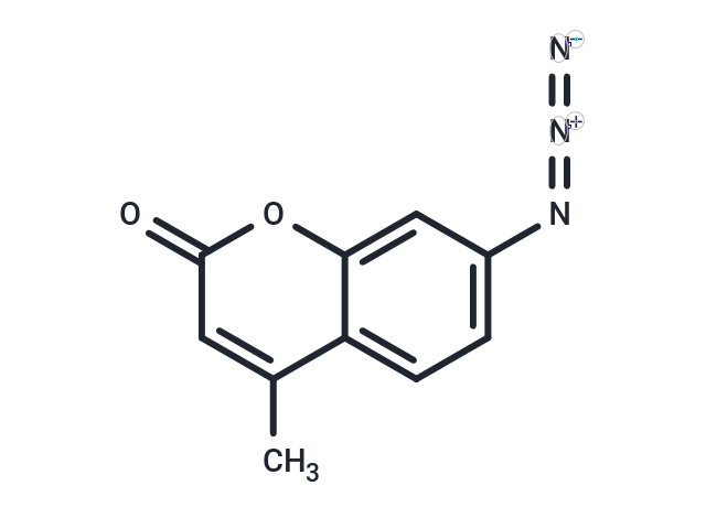 7-Azido-4-methylcoumarin,7-Azido-4-methylcoumarin