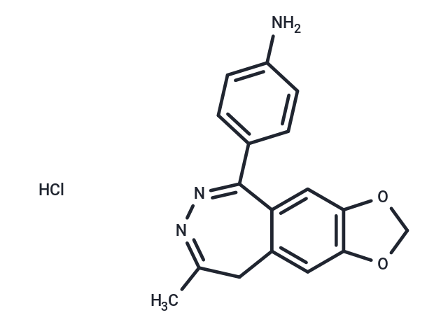 化合物 GYKI 52466 HCl,GYKI 52466 HCl