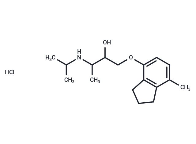 化合物 (RS)-ICI-118551 Hydrochloride,(RS)-ICI-118551 Hydrochloride