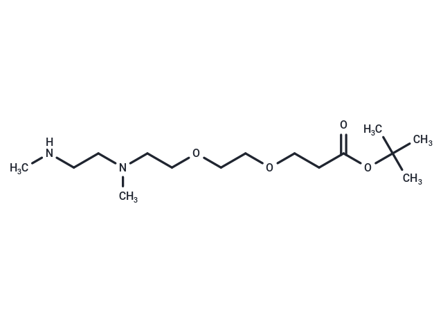 化合物 N,N'-DME-N-PEG2-Boc,N,N'-DME-N-PEG2-Boc