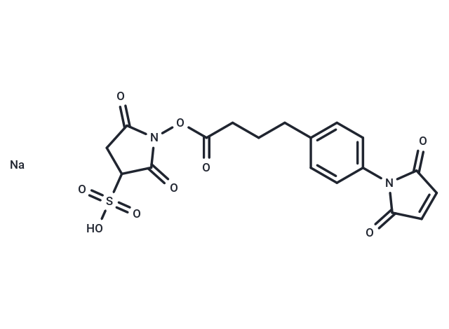 化合物 Sulfo-SMPB sodium,Sulfo-SMPB sodium