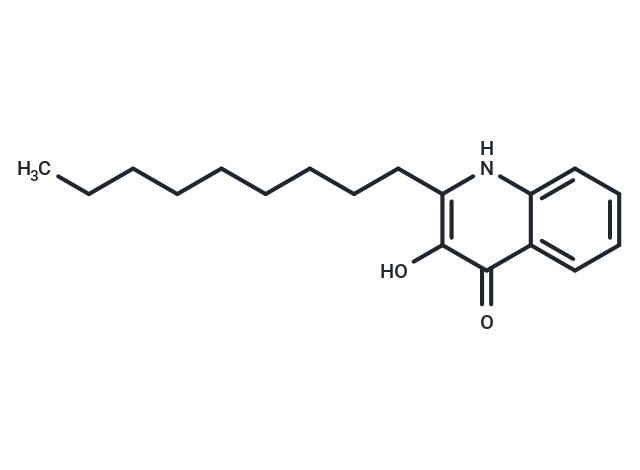 化合物 2-Nonyl-3-hydroxy-4-quinolone,2-Nonyl-3-hydroxy-4-quinolone