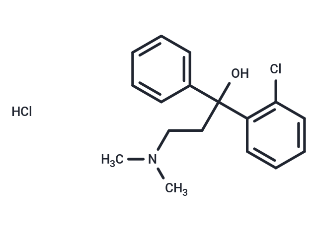 化合物 Chlophedianol Hydrochloride,Chlophedianol Hydrochloride