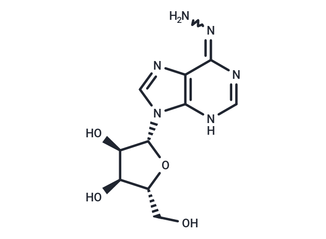 化合物 N6-Aminoadenosine,N6-Aminoadenosine