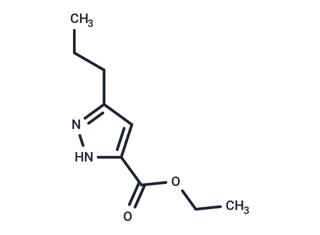 化合物 Ethyl 5-Propylpyrazole-3-carboxylate,Ethyl 5-Propylpyrazole-3-carboxylate