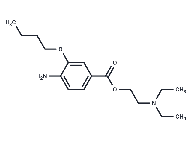 化合物 Oxybuprocaine,Oxybuprocaine