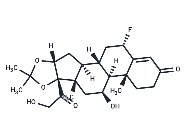 氟氢缩松,Flurandrenolide