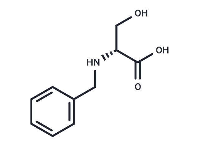 化合物 (R)-2-(Benzylamino)-3-hydroxypropanoic acid,(R)-2-(Benzylamino)-3-hydroxypropanoic acid