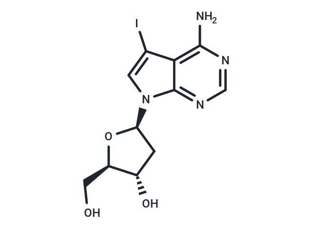 7-Deaza-2'-deoxy-7-iodoadenosine,7-Deaza-2'-deoxy-7-iodoadenosine