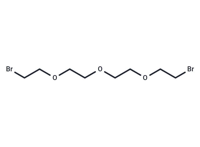 化合物 Bromo-PEG3-bromide,Bromo-PEG3-bromide