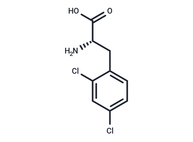 化合物 H-Phe(2,4-DiCl)-OH,H-Phe(2,4-DiCl)-OH