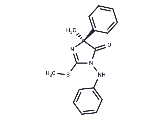 化合物 Fenamidone,Fenamidone