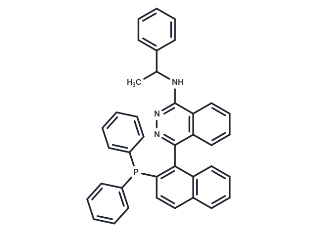 化合物 (R)-4-[2-(Diphenylphosphino)-1-naphthalenyl]-N-[(R)-1-phenylethyl]-1-phthalazinamine,(R)-4-[2-(Diphenylphosphino)-1-naphthalenyl]-N-[(R)-1-phenylethyl]-1-phthalazinamine