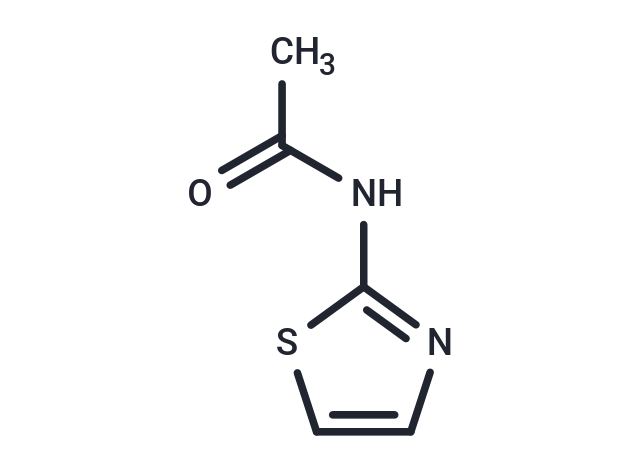 化合物 2-Acetamidothiazole,2-Acetamidothiazole