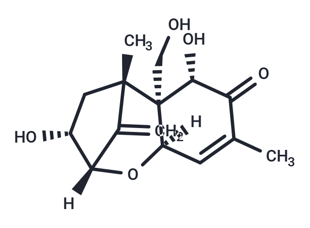 化合物 Deepoxy-deoxynivalenol,Deepoxy-deoxynivalenol