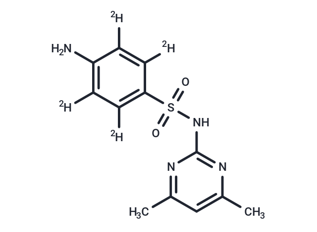 化合物 Sulfamethazine-D4,Sulfamethazine-D4