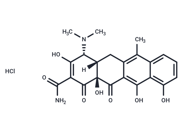 Epianhydrotetracycline (hydrochloride),4-Epianhydrotetracycline hydrochloride