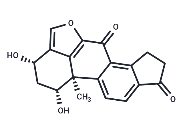 化合物 Demethoxyviridiol,Demethoxyviridiol