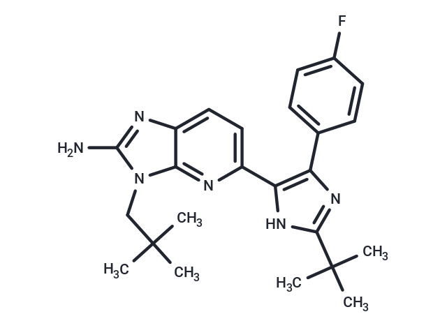 化合物 Ralimetinib,Ralimetinib