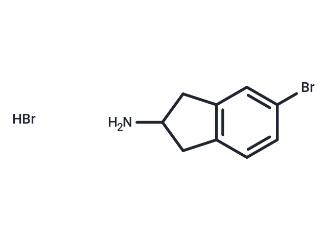 化合物 5-Bromoindan-2-ylamine hydrobromide,5-Bromoindan-2-ylamine hydrobromide