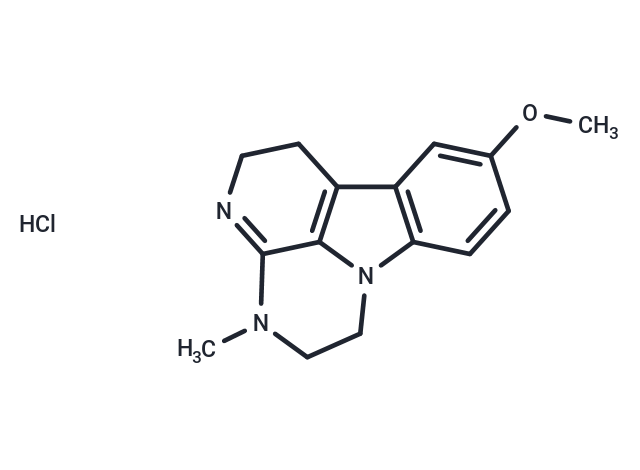 化合物 Metralindole HCl,Metralindole HCl