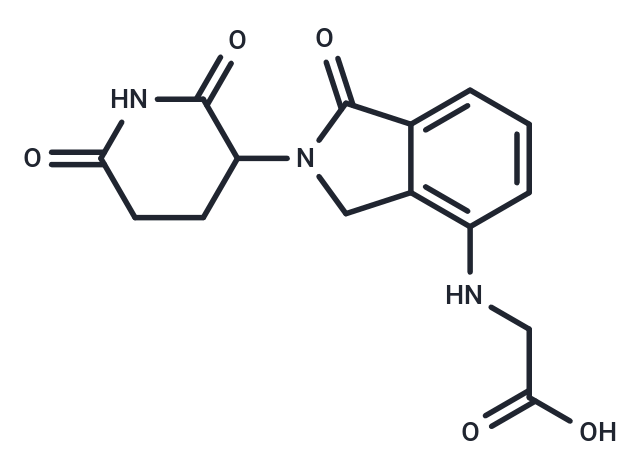 化合物 2-((2-(2,6-Dioxopiperidin-3-yl)-1-oxoisoindolin-4-yl)amino)acetic acid,2-((2-(2,6-Dioxopiperidin-3-yl)-1-oxoisoindolin-4-yl)amino)acetic acid