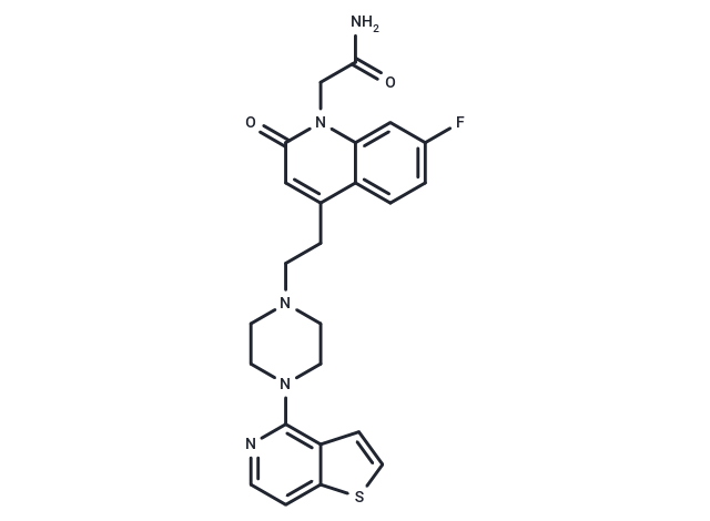 化合物 Trelanserin,Trelanserin