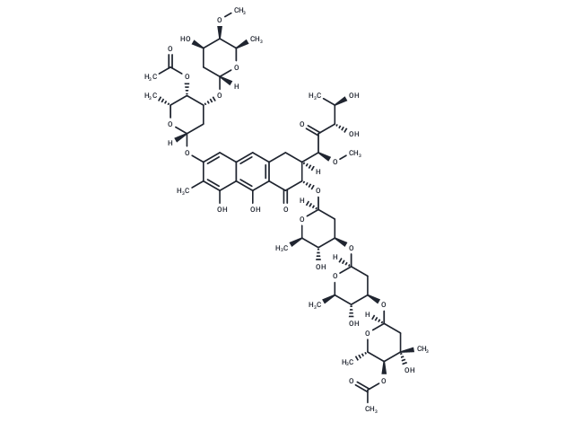 化合物 Chromomycin A3,Chromomycin A3