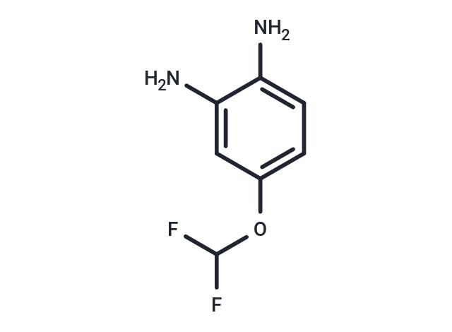 化合物 4-(Difluoromethoxy)benzene-1,2-diamine,4-(Difluoromethoxy)benzene-1,2-diamine