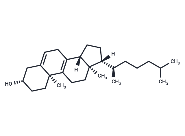 化合物 8-Dehydrocholesterol,8-Dehydrocholesterol