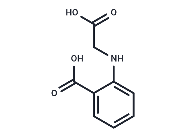 化合物 2-((Carboxymethyl)amino)benzoic acid,2-((Carboxymethyl)amino)benzoic acid