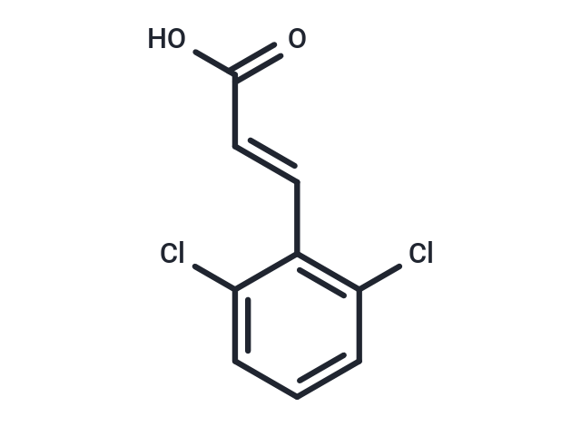 化合物 3-(2,6-Dichlorophenyl)acrylic acid,3-(2,6-Dichlorophenyl)acrylic acid