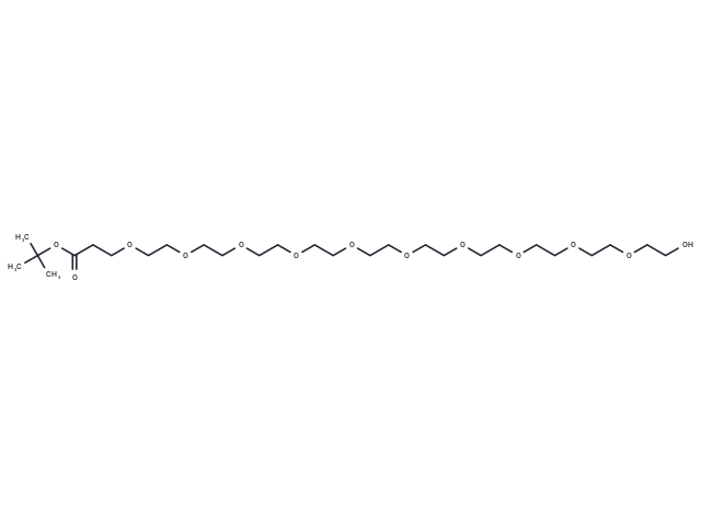 化合物 Hydroxy-PEG10-Boc,Hydroxy-PEG10-Boc