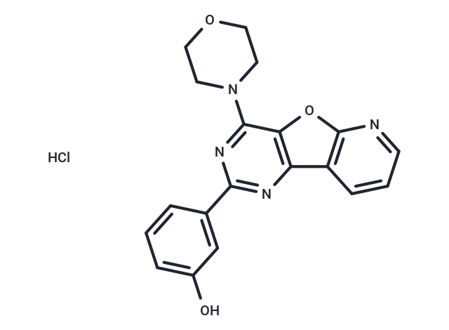 化合物 PI-103 Hydrochloride,PI-103 Hydrochloride