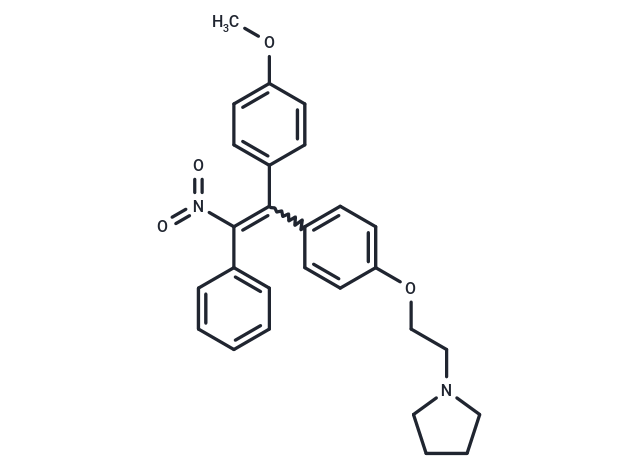 化合物 Nitromifene,Nitromifene