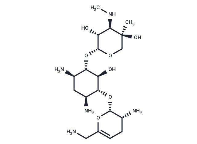 化合物 Sisomicin,Sisomicin