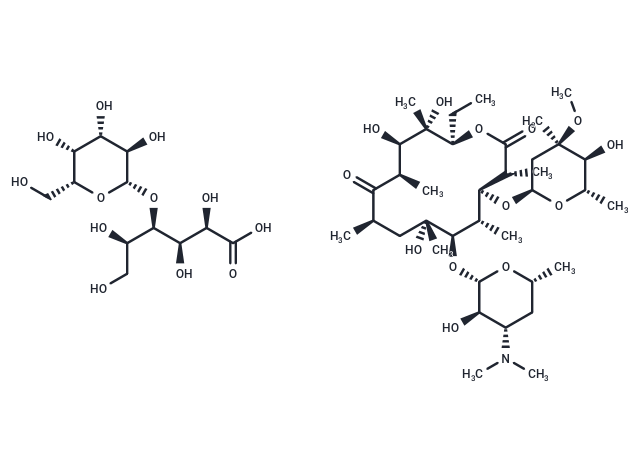 Erythromycin lactobionate,Erythromycin lactobionate