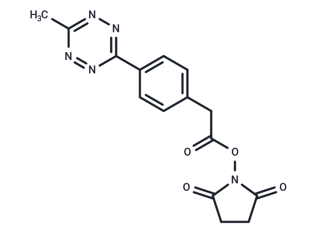 化合物 Methyltetrazine-Ph-NHS ester,Methyltetrazine-Ph-NHS ester